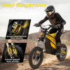 HeyBike, Villain, Motocross Électrique (52 Volts) (26Ah) (4160 Watts)