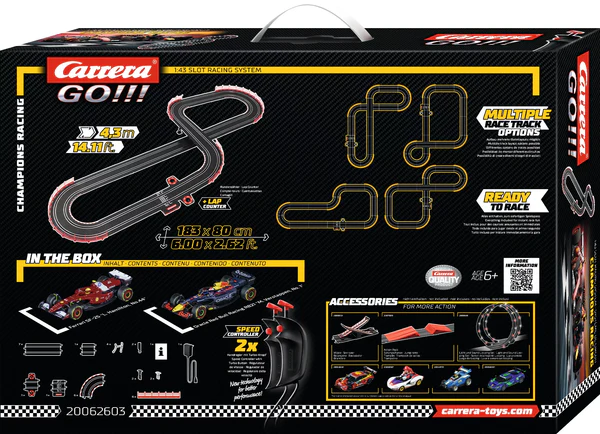 Carrera Go, "Champion's Racing"