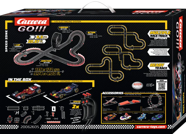 Carrera Go, Speed Zone