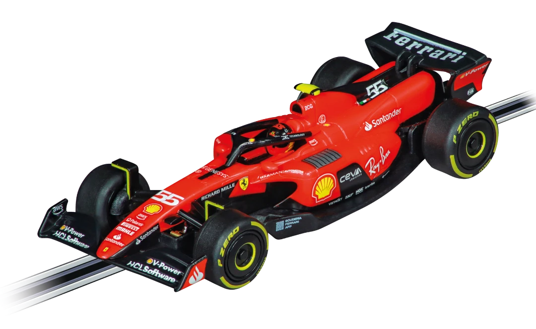 Carrera GO!!! Ferrari SF23 "C. Sainz, n°55" — Turbokids.ca
