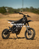 Talaria, X3 Mini, Motocross Électrique (60 Volts) (25Ah) (2500 Watts) (6500 Watts Crête)