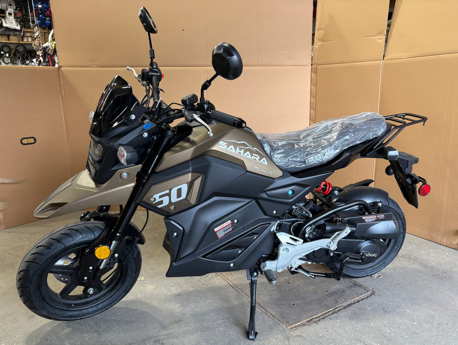 Equinoxe, Sahara 50, Scooter à Essence (50cc) (4 Temps)