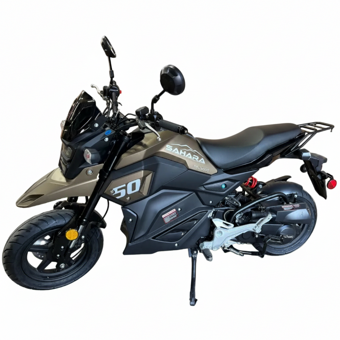 Equinoxe, Sahara 50, Scooter à Essence (50cc) (4 Temps)