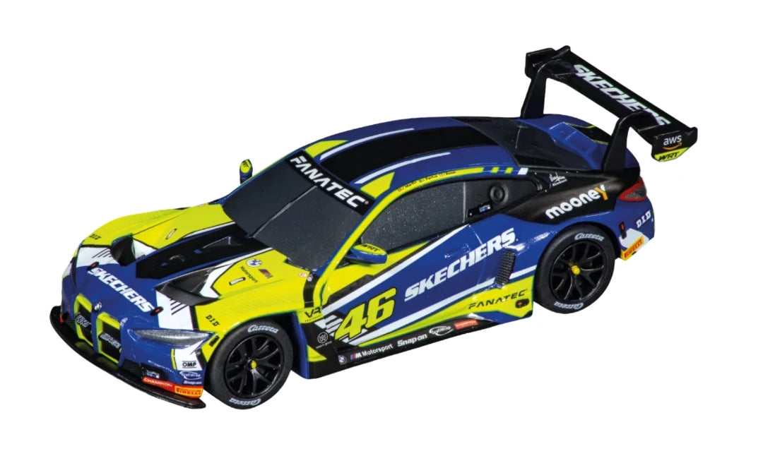 Carrera GO!!!, BMW M4 GT3 « Valentino Rossi »