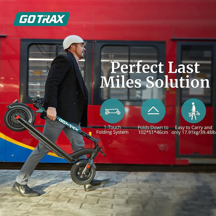 Go Trax, GMax Ultra, Electric Scooter (36 Volts) (17.5Ah) (350 Watts) Lithium