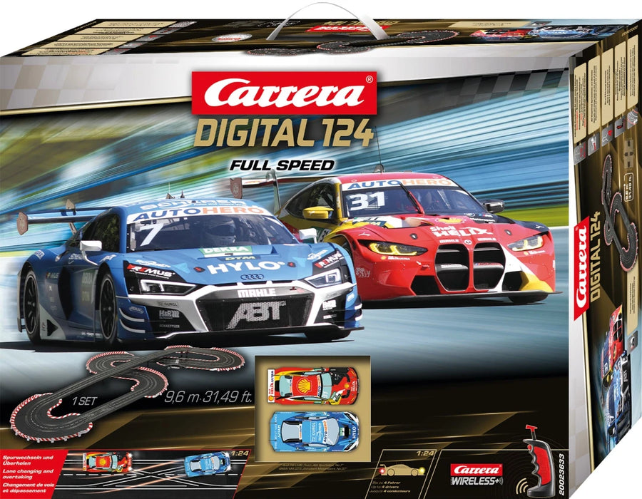 Carrera Digital 124, Full Speed