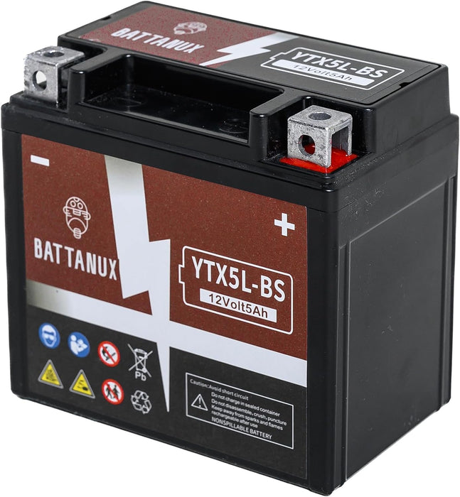 Apollo VRX 110-F, 125, 125F - Battery (12 volts)