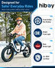 HiBoy, EX6 Fat Tire, Vélo Électrique (48 Volts) (14,5Ah) (500 Watts)