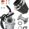 Kit Carburateur 22 mm PZ22 avec Filtre à Air – 110cc & 125cc (ATV, Dirt Bike, Go-Kart)