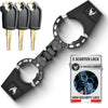 Cadenas, Menottes pour Trottinette E-Cuffs