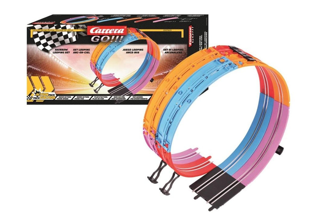 Carrera GO!!! Ensemble de boucles arc-en-ciel