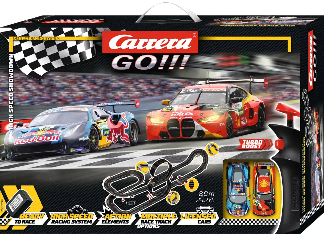 Carrera champions store racing system track