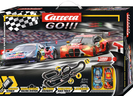 Carrera Montres - Carrera Go!!! Set de piste/de voiture de course Race To  Victory 4,3 m - Circuits - Rue du Commerce