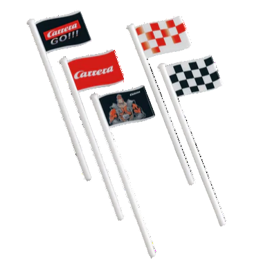 Carrera GO!!!/Digital 143, Drapeaux (10)