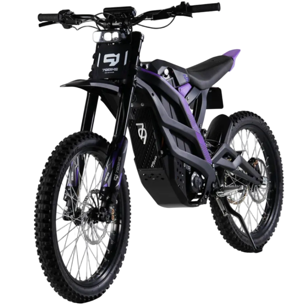 79Bike, Falcon Pro, Motocross Électrique (72 Volts) (35Ah) (5000 Watts) (10000 Crête)