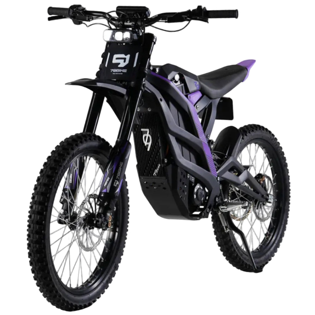79Bike, Falcon Pro, Motocross Électrique (72 Volts) (35Ah) (5000 Watts) (10000 Crête)
