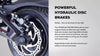 Teverun, Blade Fighter Mini Pro, Trottinette Électrique (60 Volts) (25Ah) (2x1000 Watts) (2x1600 Watts/Peak) (3200 Watts/Peak Total)