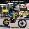 HeyBike, Villain, Motocross Électrique (52 Volts) (26Ah) (4160 Watts)