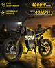 Jasion, Patrol 52, Vélo Électrique (52 Volts) (30Ah) (3000 Watts) (4000 Watts Crête)