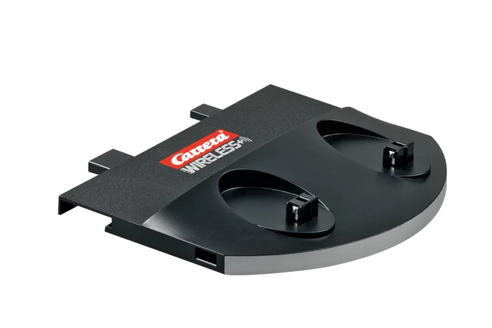 Carrera Digital 132/124, Borne de recharge sans fil double  (2,4GHz)