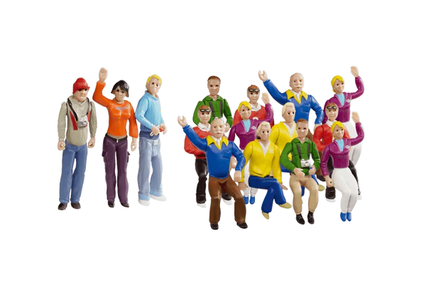 Carrera Digital 124/132/Evolution, Mechanic Character Game, Silver