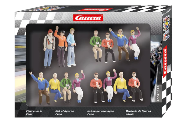 Carrera Digital 124/132/Evolution, Mechanic Character Game, Silver