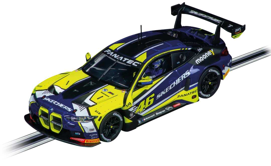 Carrera Digital 124, BMW M4 GT3 "Valentino Rossi, No.46"