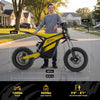 HeyBike, Villain, Motocross Électrique (52 Volts) (26Ah) (4160 Watts)