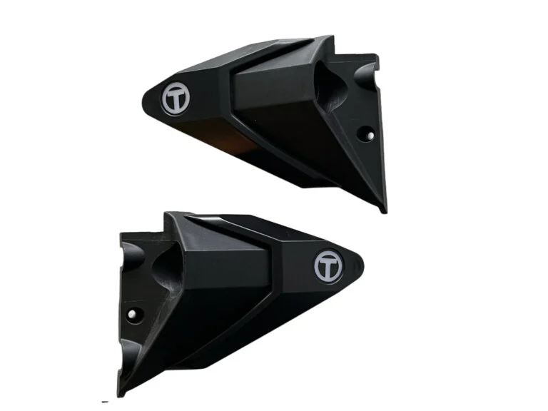 Couvercles latéraux barre LED Teverun (G/D)