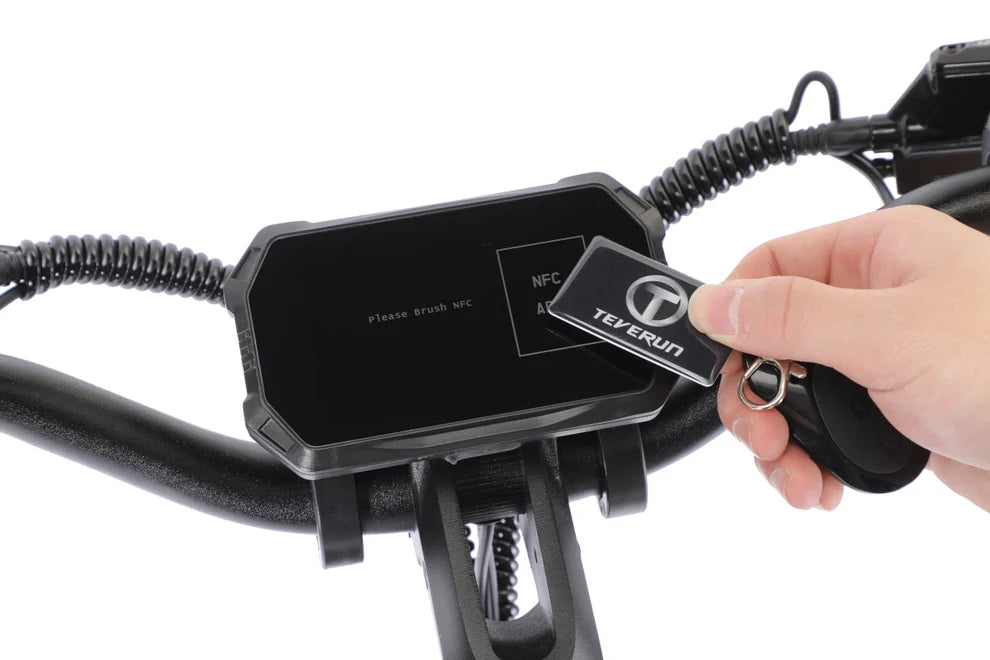 Teverun, Fighter Mini Pro 2.0, Trottinette Électrique (60 Volts) (31,8Ah) (2x1000 Watts) (2x1600 Watts/Crête) (3200 Watts/Crête Total)