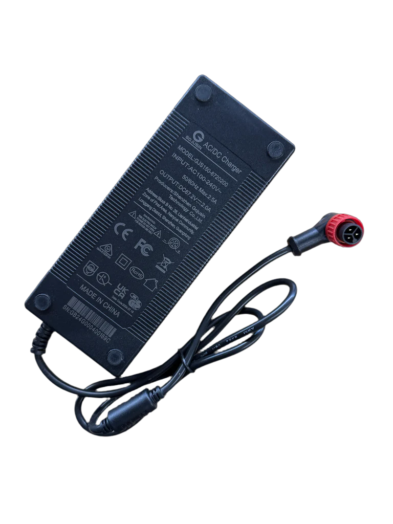 Chargeur Vsett (67.2V/2.0A) Lithium-Ion connecteur propriétaire