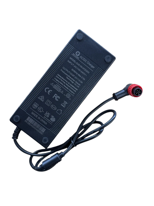 Chargeur Vsett (67.2V/2.0A) Lithium-Ion connecteur propriétaire