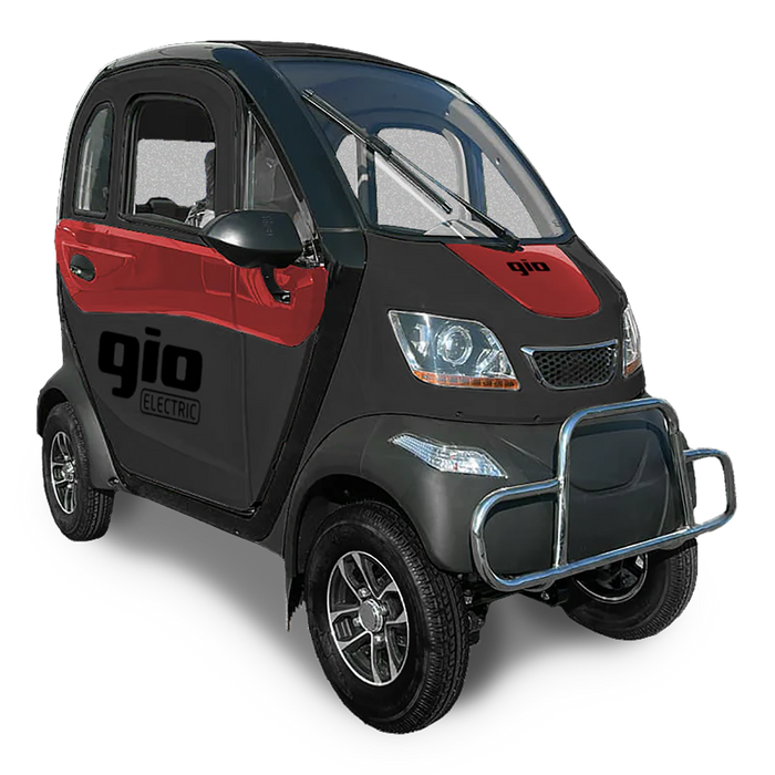 Gio Golf, Quadriporteur avec Toit (60 Volts) (1200 Watts) (45Ah)