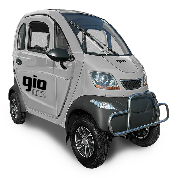 Gio Golf, Quadriporteur avec Toit (60 Volts) (1200 Watts) (45Ah)