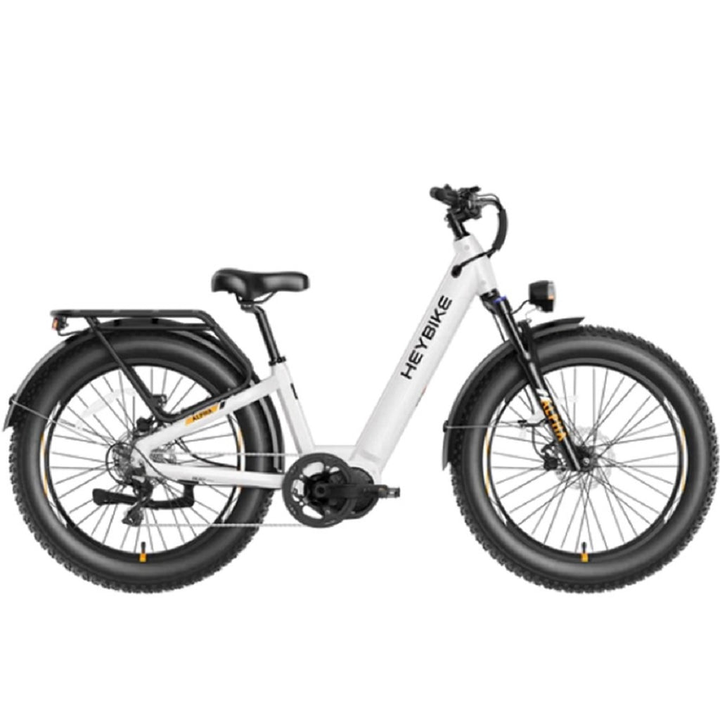 HeyBike, Alpha, Vélo Électrique (48 Volts) (14Ah) (500 Watts)