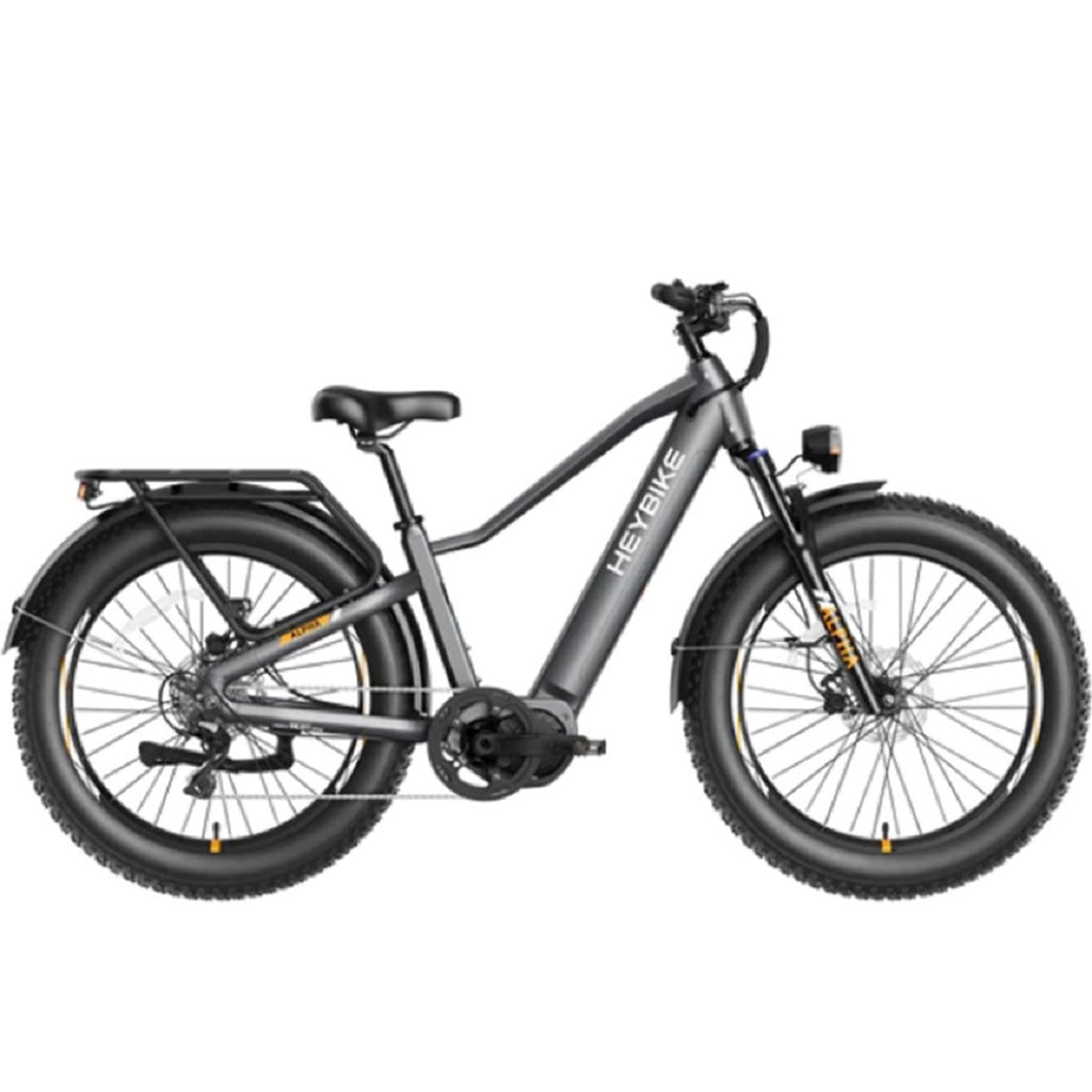 HeyBike, Alpha, Vélo Électrique (48 Volts) (14Ah) (500 Watts)