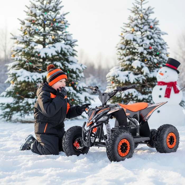 Apollo, Hiro Cobra 1600, Quad Électrique au Lithium (48 Volts) (15,6Ah) (1600 Watts)