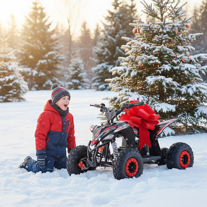 Apollo, Hiro Cobra 1600, Quad Électrique au Lithium (48 Volts) (15,6Ah) (1600 Watts)