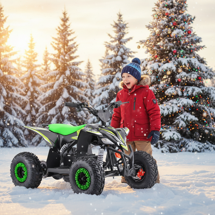 Apollo, Hiro Cobra 1600, Quad Électrique au Lithium (48 Volts) (15,6Ah) (1600 Watts)