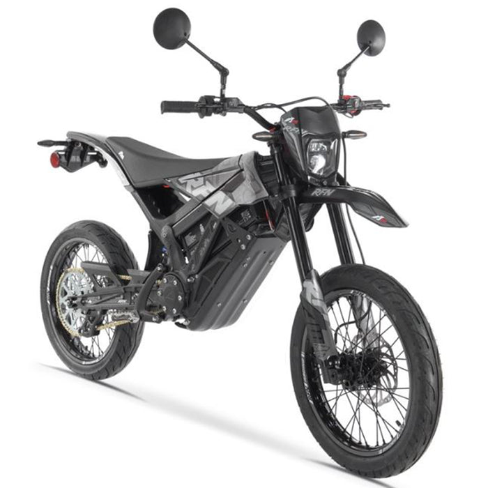 Apollo RFN Ares Road, Moto Électrique (74 Volts) (35Ah) (5000 Watts) (12500 Watts/Crête) (2590Wh) Immatriculable