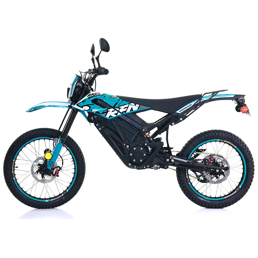 Apollo RFN Ares Road 2025, Motocross Électrique (74 Volts) (43Ah) (500 ...