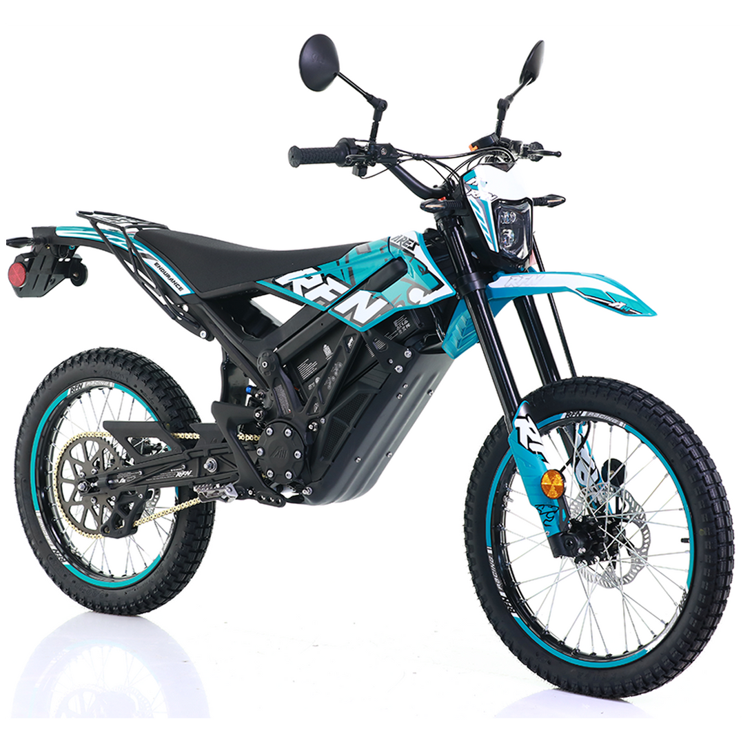 Apollo RFN Ares Road 2024, Motocross Électrique (74 Volts) (35Ah) (500 ...