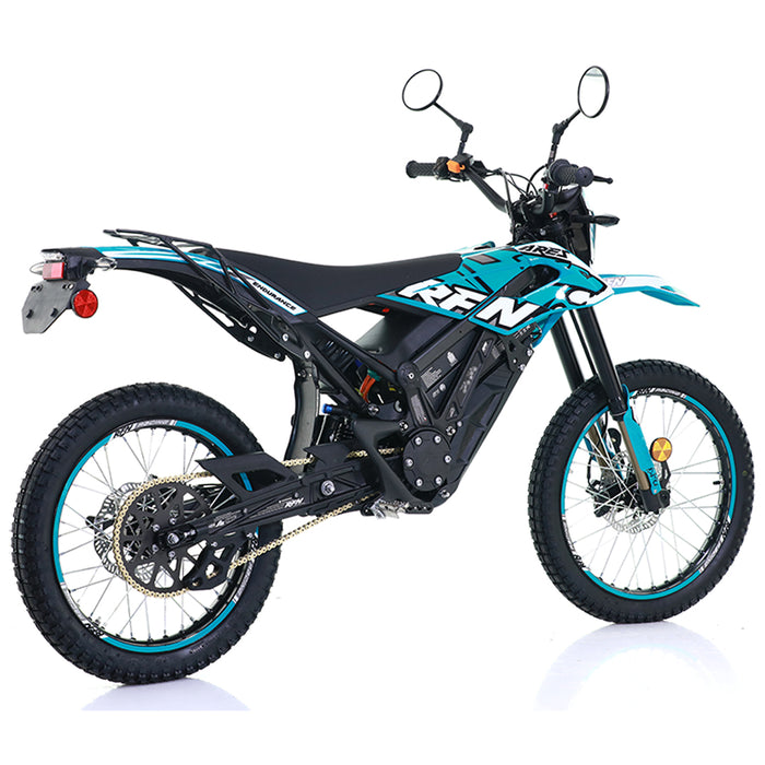 Apollo RFN Ares Road, Moto Électrique (74 Volts) (35Ah) (5000 Watts) (12500 Watts/Crête) (2590Wh) Immatriculable
