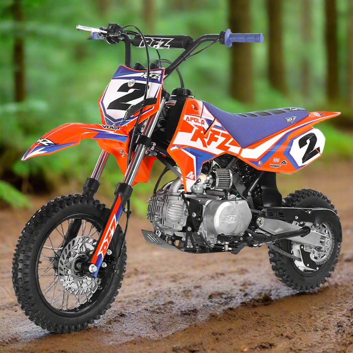 Apollo, RFZ Rookie, Petrol Motocross (110cc) (4 Stroke)