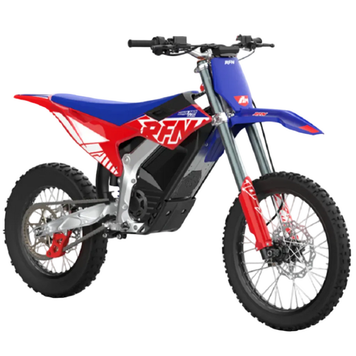 Apollo, RFN Warrior PRO SX-E15, Motocross Électrique (74 Volts) (40Ah) (8000 Watts) (15000 Crête)