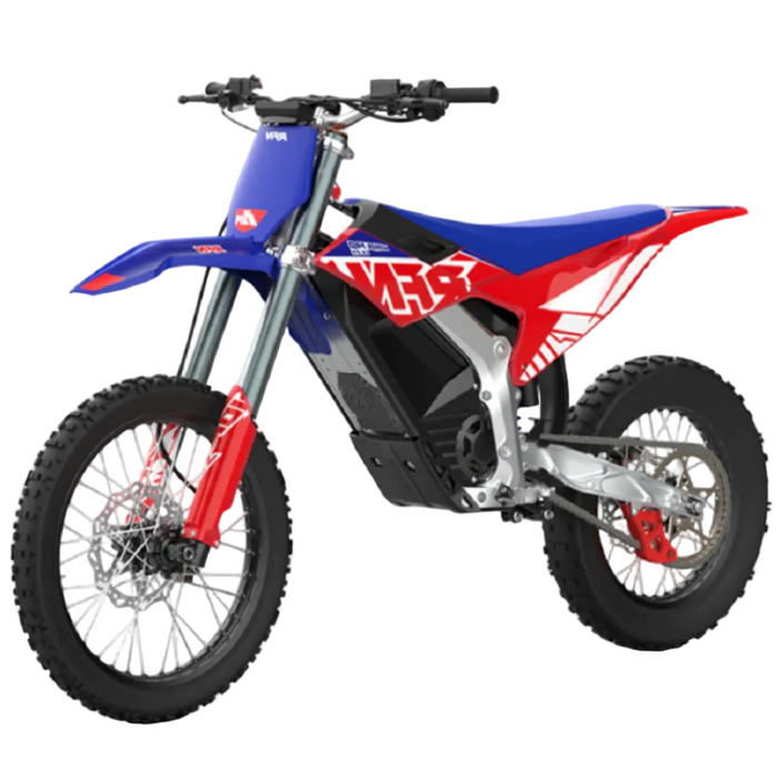 Apollo, RFN Warrior PRO SX-E15, Motocross Électrique (74 Volts) (40Ah) (8000 Watts) (15000 Crête)