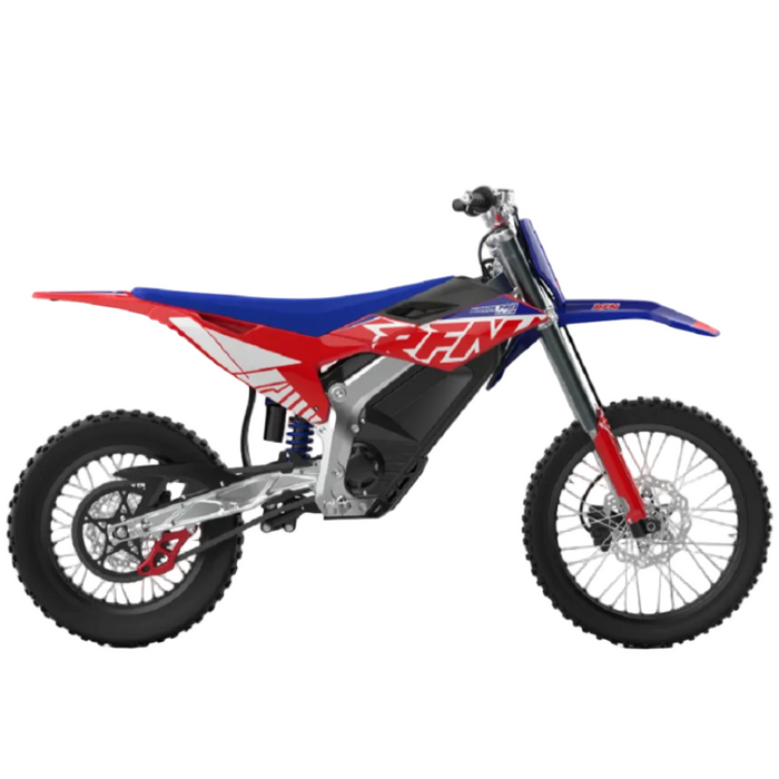 Apollo, RFN Warrior PRO SX-E15, Motocross Électrique (74 Volts) (40Ah) (8000 Watts) (15000 Crête)