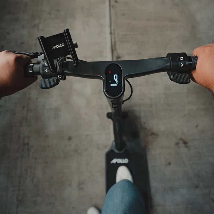Apollo Air 2024, Trottinette Électrique (36 Volts) (15Ah) (500 Watts) (800 Watts/Peak)