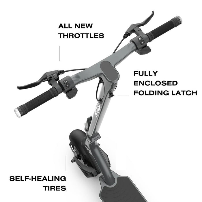Apollo City 2024, Trottinette Électrique (48 Volts) (20Ah) (2x500 Watts) (2x1000 Watts/Peak)
