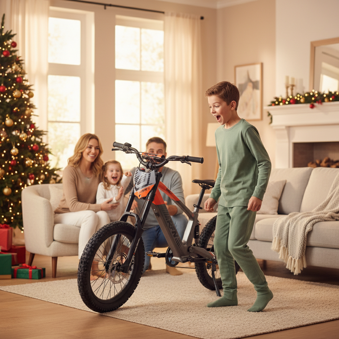 Apollo, RFN EVO 20, Vélo Électrique pour Enfant (36 Volts) (750 Watts) au Lithium